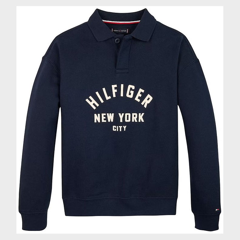 Tommy Hilfiger Polobluse - Graphic - Dark Night Navy