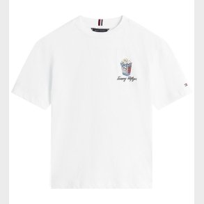 Tommy Hilfiger T-shirt - Photo Print - White