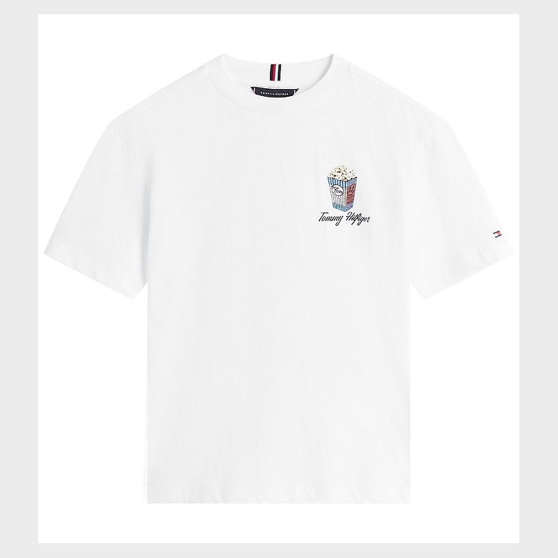 Tommy Hilfiger T-shirt - Photo Print - White