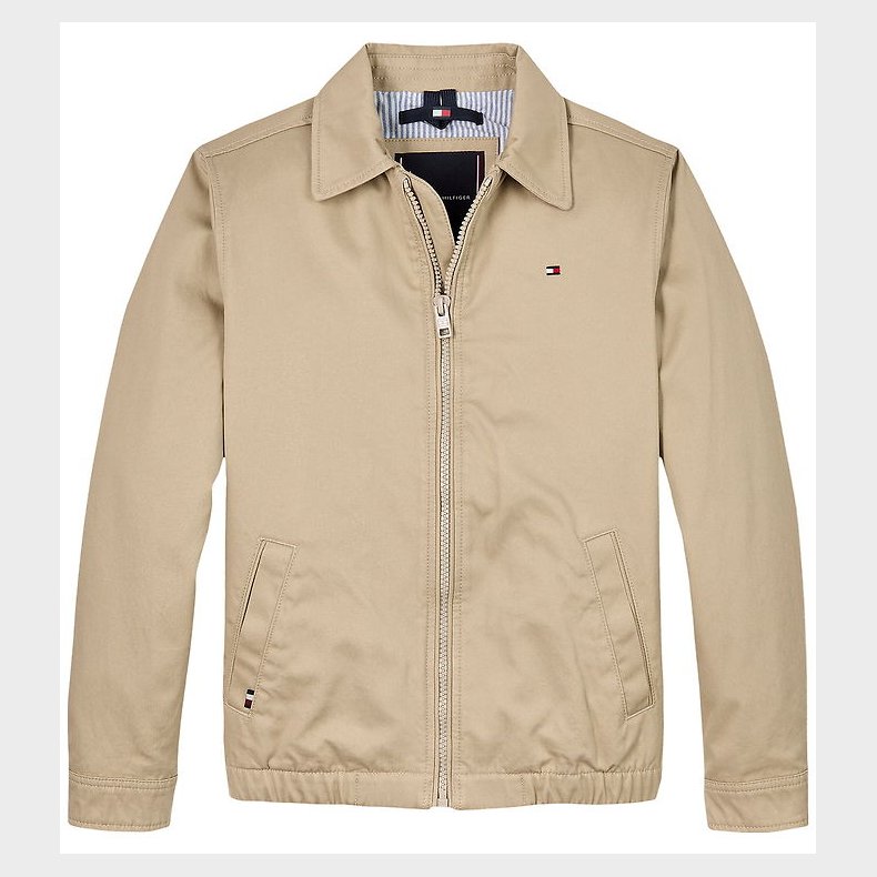 Tommy Hilfiger Jakke - Cotton Ivy - Sandalwood Khaki