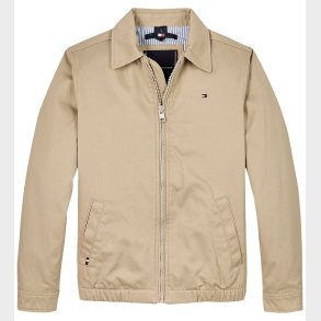 Tommy Hilfiger Jakke - Cotton Ivy - Sandalwood Khaki