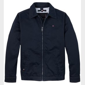 Tommy Hilfiger Jakke - Cotton Ivy - Dark Night Navy