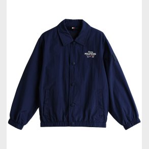 Tommy Hilfiger Jakke - Coach - Dark Night Navy