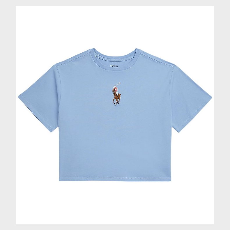 Polo Ralph Lauren T-shirt - Cropped - Lysebl�