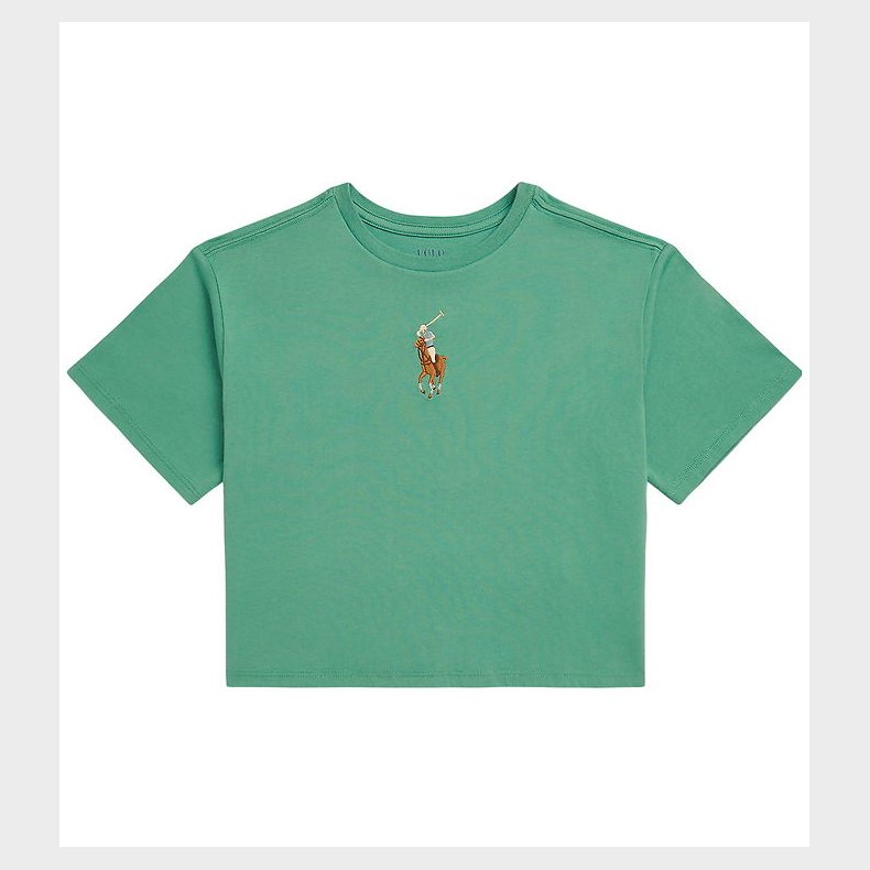 Polo Ralph Lauren T-shirt - Cropped - Gr�n