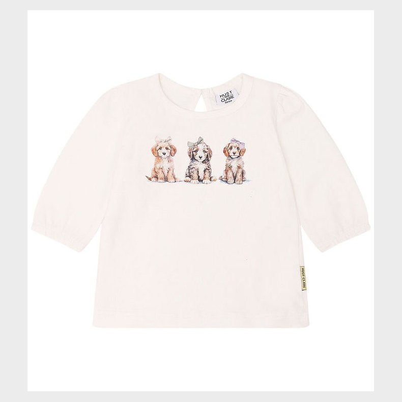 Hust and Claire Bluse - Alma - Ivory