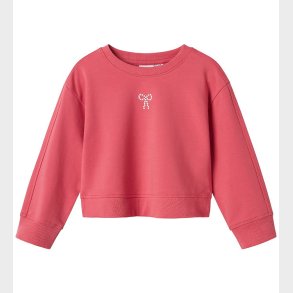 Name It Sweatshirt - NmfKulana - Rapture Rose