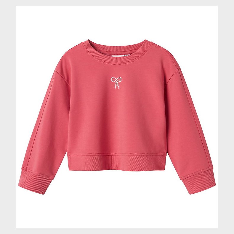 Name It Sweatshirt - NmfKulana - Rapture Rose