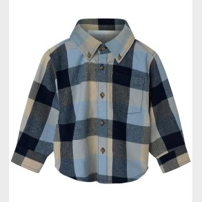 Name It Overshirt - NmmLarry - Navy Blazer