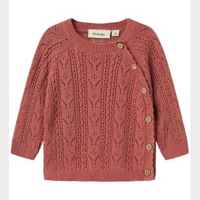 Lil' Atelier Bluse - Strik - NbfKajsa - Withered Rose