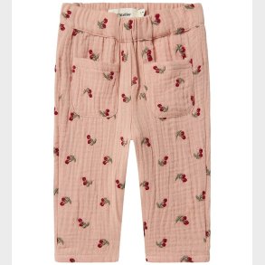 Lil' Atelier Bukser - NbfKoala - Misty Rose