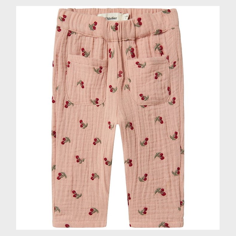 Lil' Atelier Bukser - NbfKoala - Misty Rose