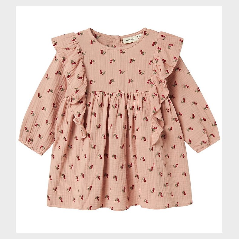 Lil' Atelier Kjole - NmfKoala - Misty Rose