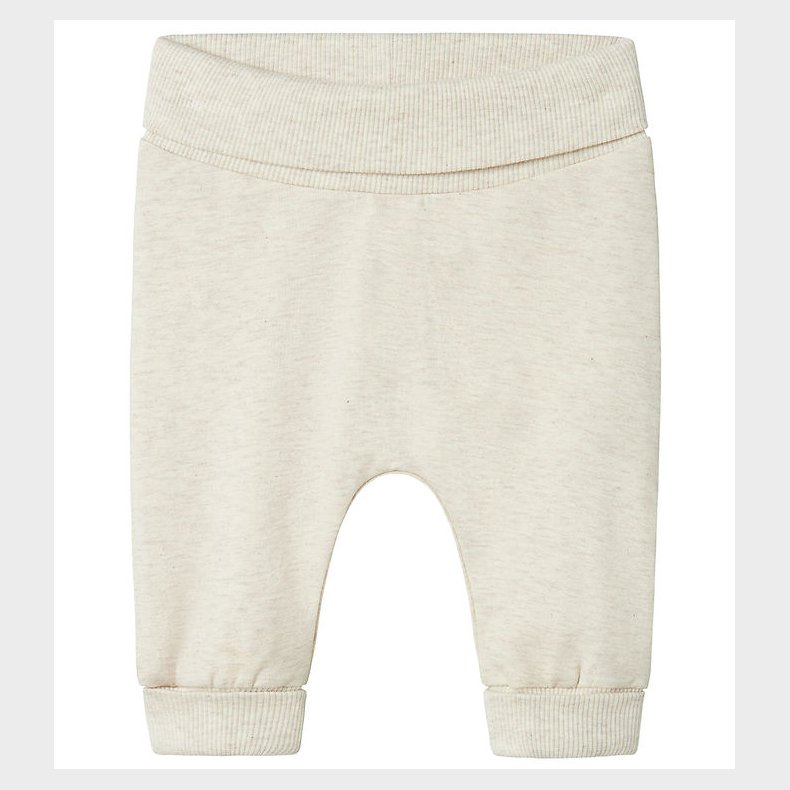 Name It Sweatpants - NbfTasalle - Peyote Melange
