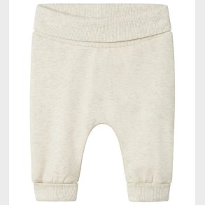 Name It Sweatpants - NbfTasalle - Peyote Melange