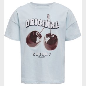 Kids Only T-shirt - KogCarrie - Ballad Blue/Original