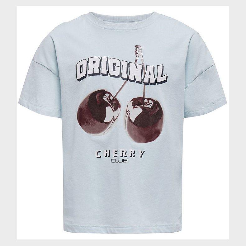 Kids Only T-shirt - KogCarrie - Ballad Blue/Original