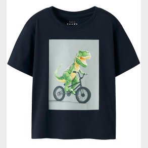 Name It T-shirt - NmmVoto - Navy Blazer/Dino Bike