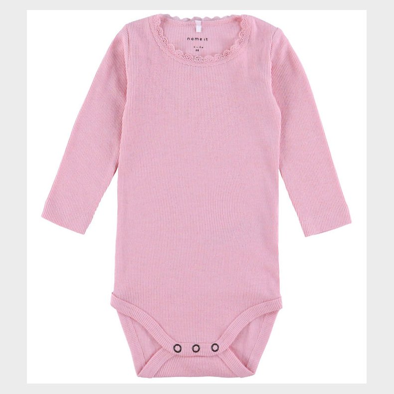 Name It Body l/� - Noos - Rib - NbfKab - Sweet Dreams/Melange