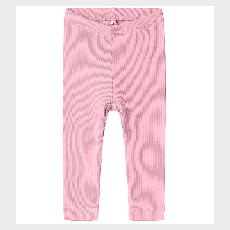 Name It Leggings - Noos - Rib - NbnKab - Sweet Dreams Melange