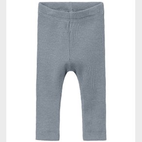 Name It Leggings - Noos - Rib - NbnKab - Tradewinds