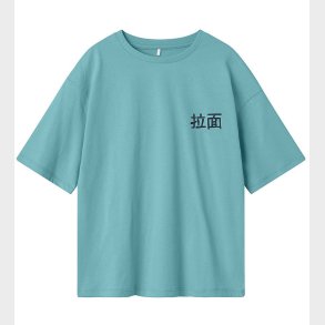 Name It T-shirt - Noos - NkmKane - Milky Blue