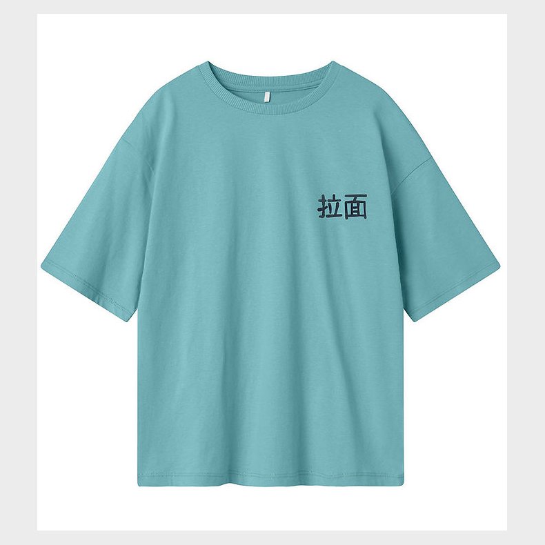 Name It T-shirt - Noos - NkmKane - Milky Blue