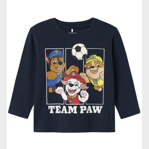 Name It Bluse - Noos - NmmJoll - Paw Patrol - Navy Blazer