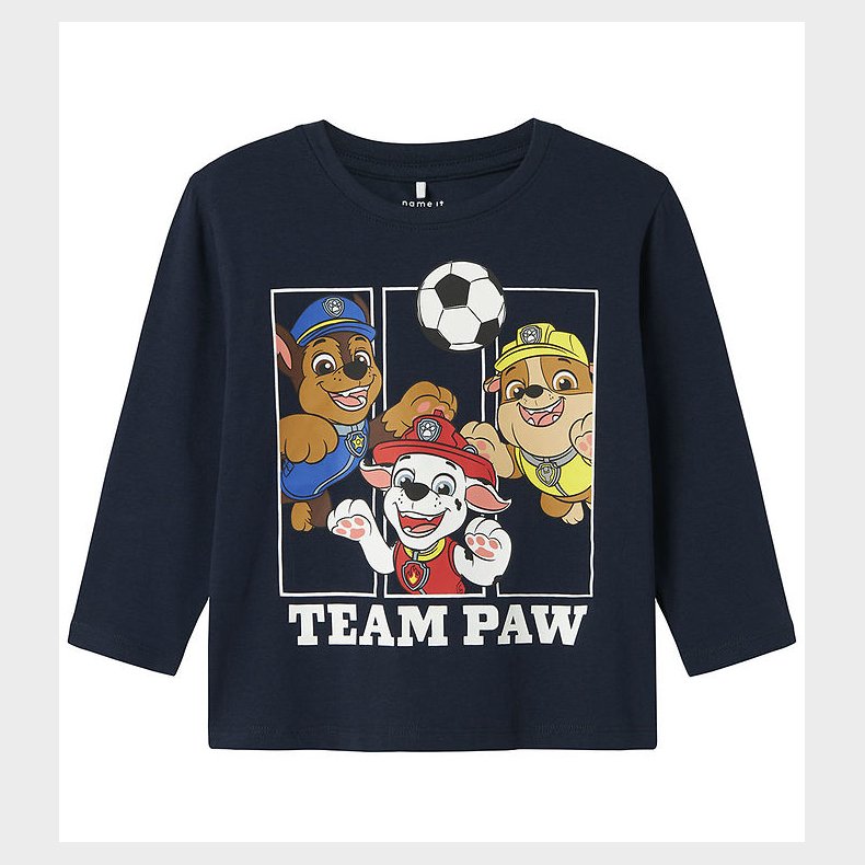 Name It Bluse - Noos - NmmJoll - Paw Patrol - Navy Blazer