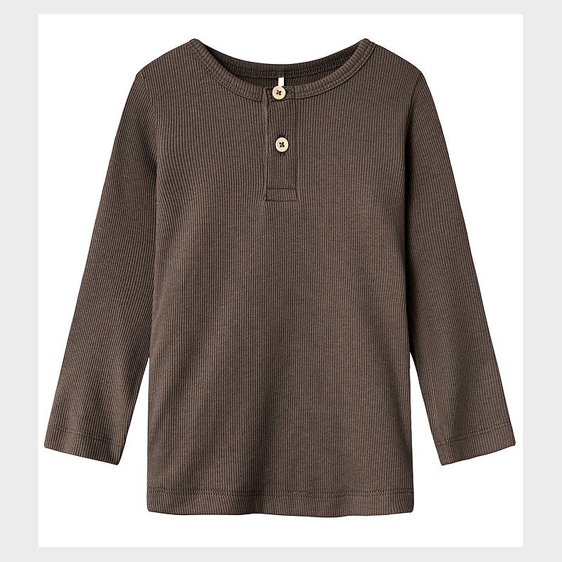 Name It Bluse - Noos - Rib - NmmKab - Delicioso Melange