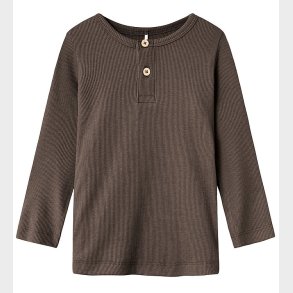 Name It Bluse - Noos - Rib - NmmKab - Delicioso Melange