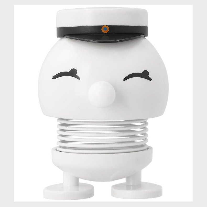 Hoptimist Swedish Student Bimble - Small - 7,3 cm - Hvid