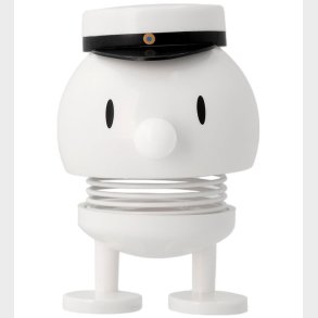 Hoptimist Swedish Student Bumble - Small - 7,5 cm - Hvid