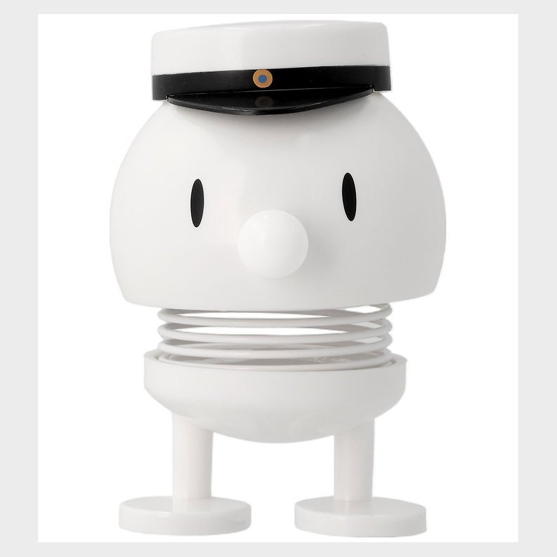 Hoptimist Swedish Student Bumble - Small - 7,5 cm - Hvid