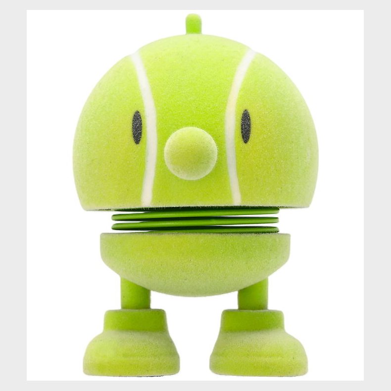 Hoptimist Tennis Bumble - 7,6 cm - Gul