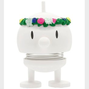 Hoptimist Midsommer Bumble - Small - 7,5 cm - Hvid