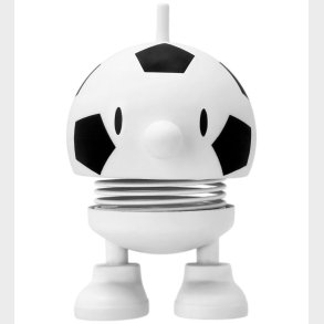 Hoptimist Football Bumble - Small - 7,6 cm - Hvid