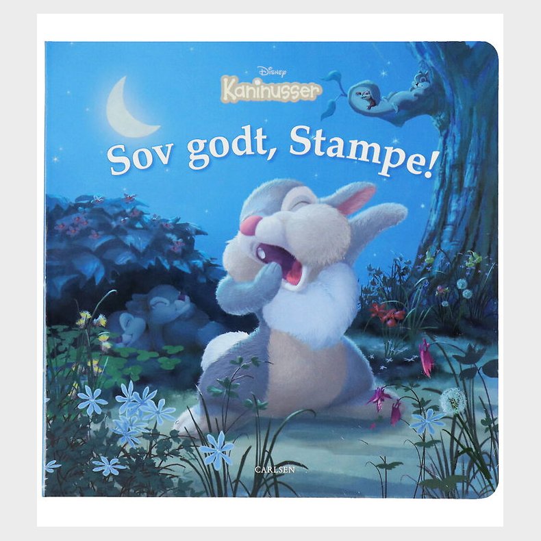 Forlaget Carlsen Bog - Disney - Sov Godt Stampe - Dansk