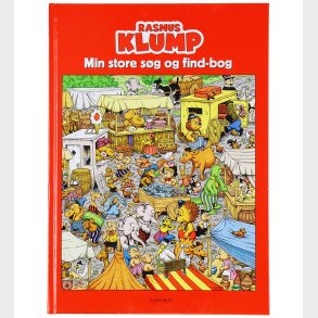 Forlaget Carlsen Bog - Rasmus klump - Min Store Sg Og Find-bog