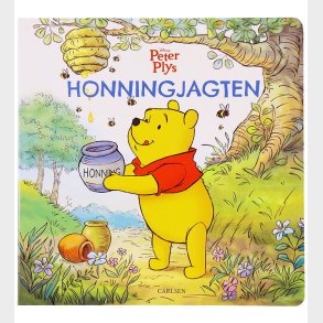 Forlaget Carlsen Bog - Peter Plys - Honningjagten - Dansk
