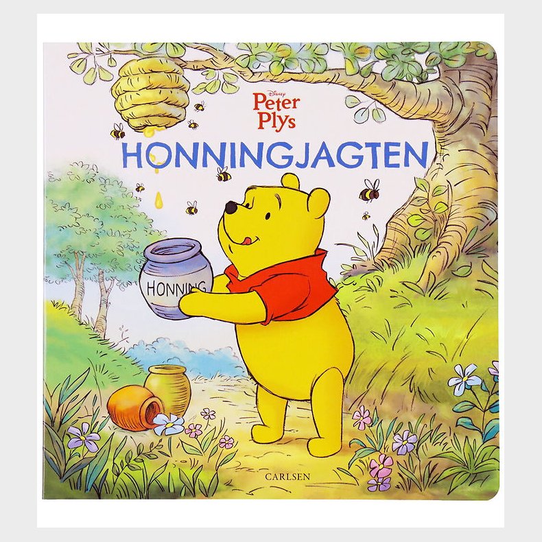Forlaget Carlsen Bog - Peter Plys - Honningjagten - Dansk