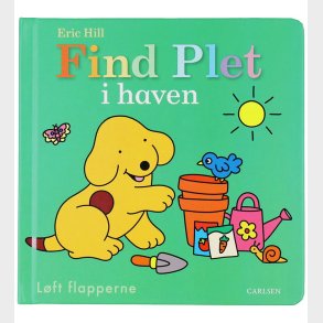 Forlaget Carlsen Bog - Find Plet I Haven - Dansk
