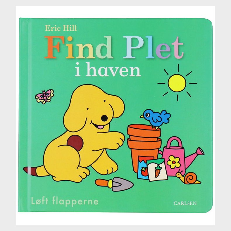 Forlaget Carlsen Bog - Find Plet I Haven - Dansk