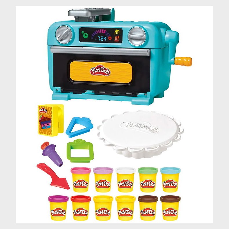Play-Doh Modellervoks - Super Slice Cake Playset