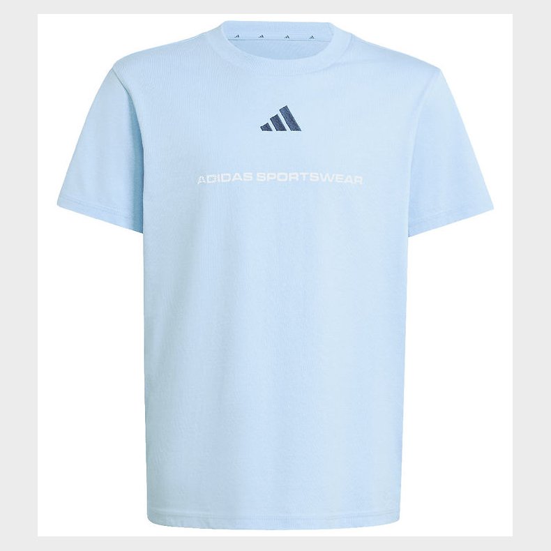 adidas Performance T-Shirt - B SJ T - GLOBLU