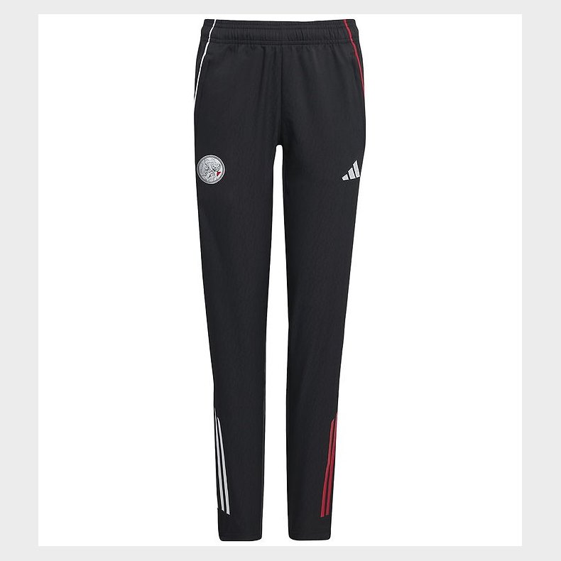 adidas Performance Sweatpants - AJAX PRE PNTY - BLACK/WHITE/BOLR