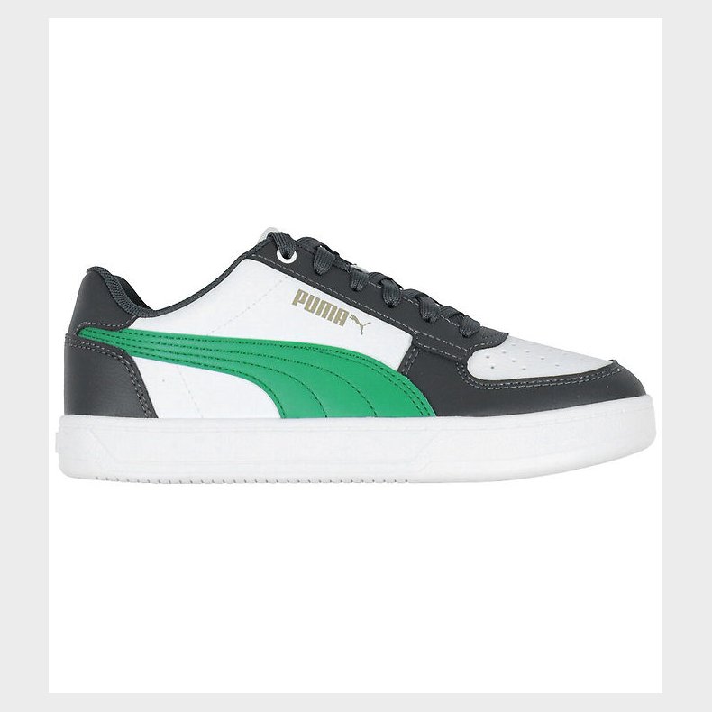 Puma Sko - Caven 2.0 Jr - Gr/Hvid/Grn