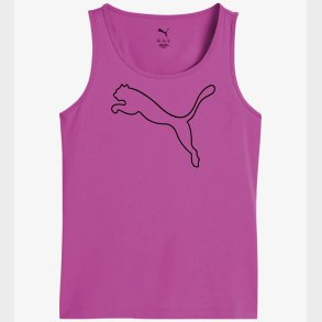Puma Tanktop - TAD ESS Cat Logo - Pure Magenta