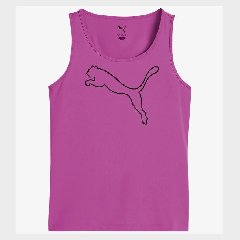 Puma Tanktop - TAD ESS Cat Logo - Pure Magenta