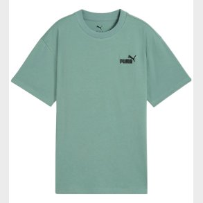Puma T-Shirt - ESS Small No. 1 Logo Relaxed - Grn